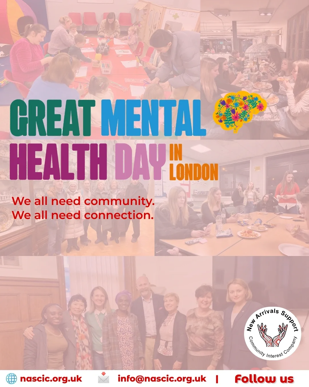 Small Actions = Big Impact: Mental Health Day 2025