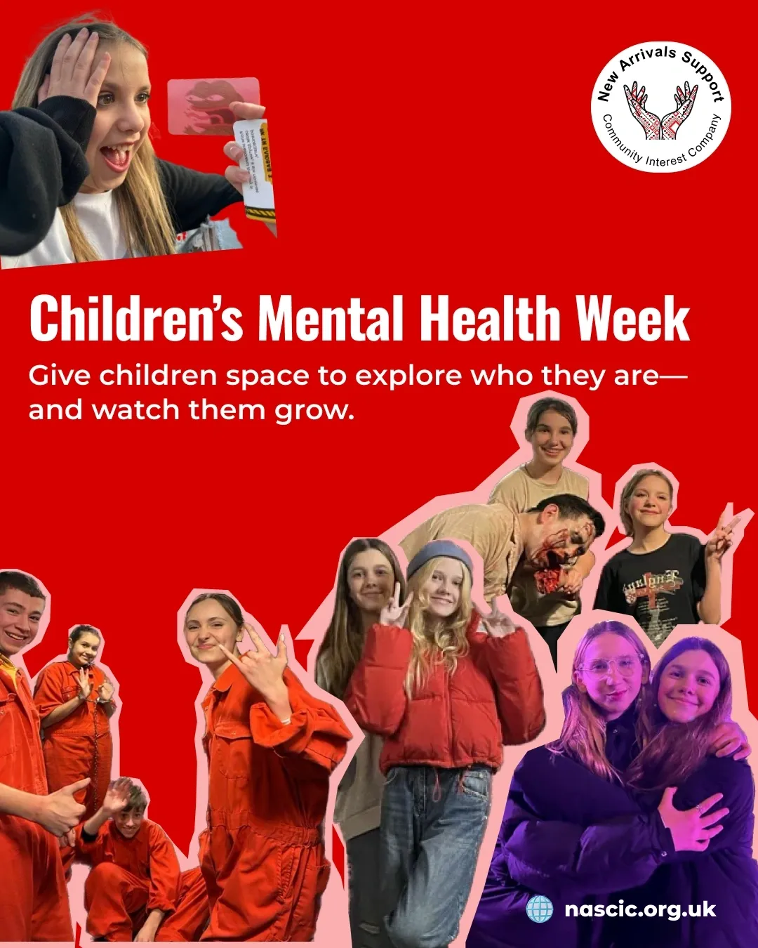 Celebrating Children’s Mental Health Week 2025