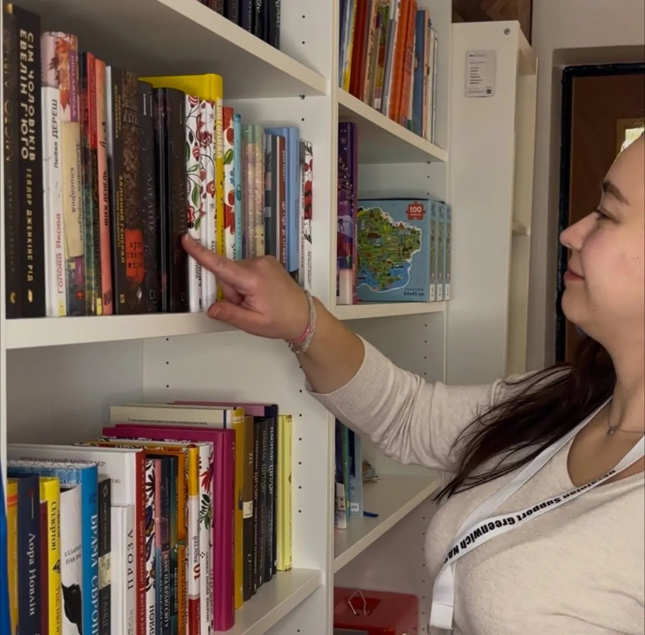 South East London’s First Ukrainian Community Library