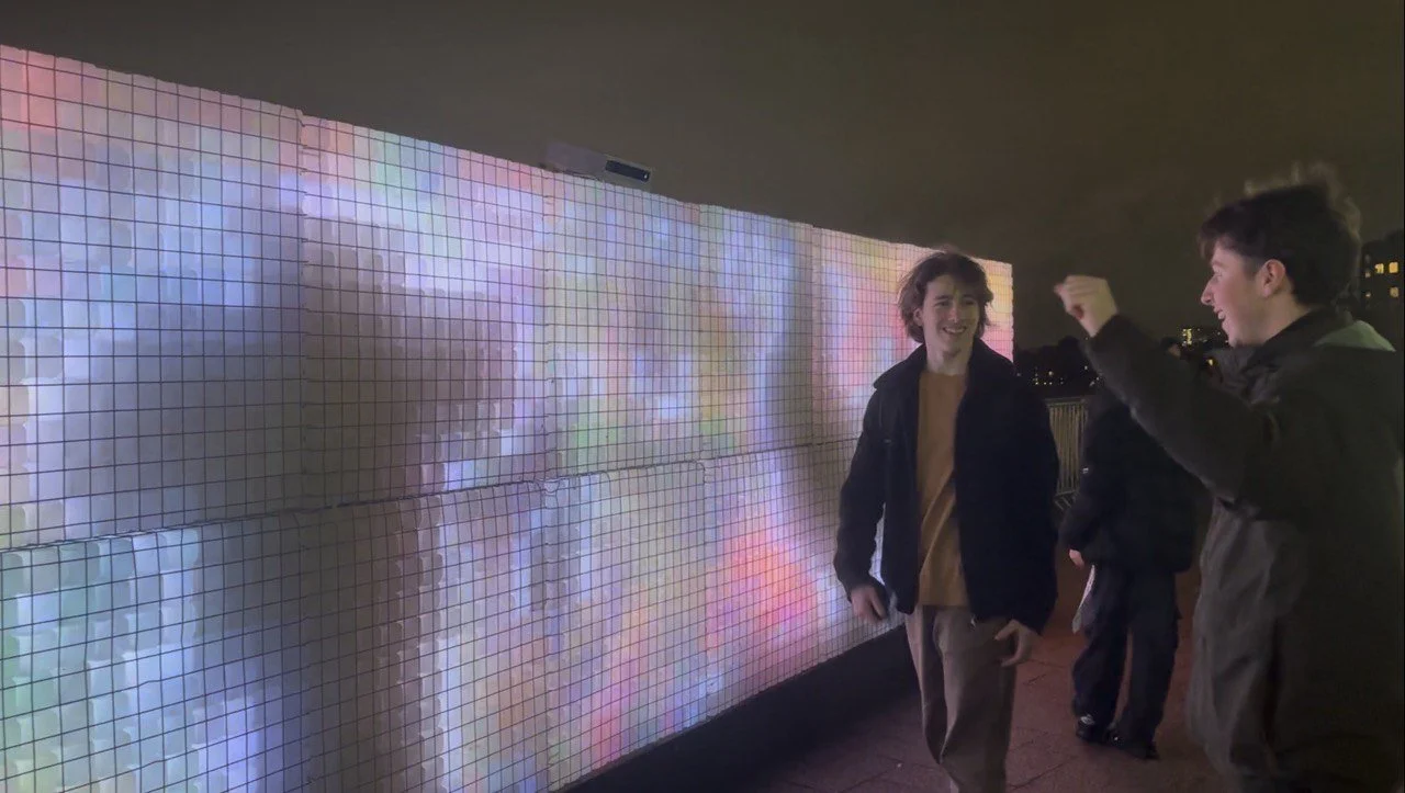 Seeing What’s Possible: Our Youth Project Visit to Canary Wharf Winter Lights