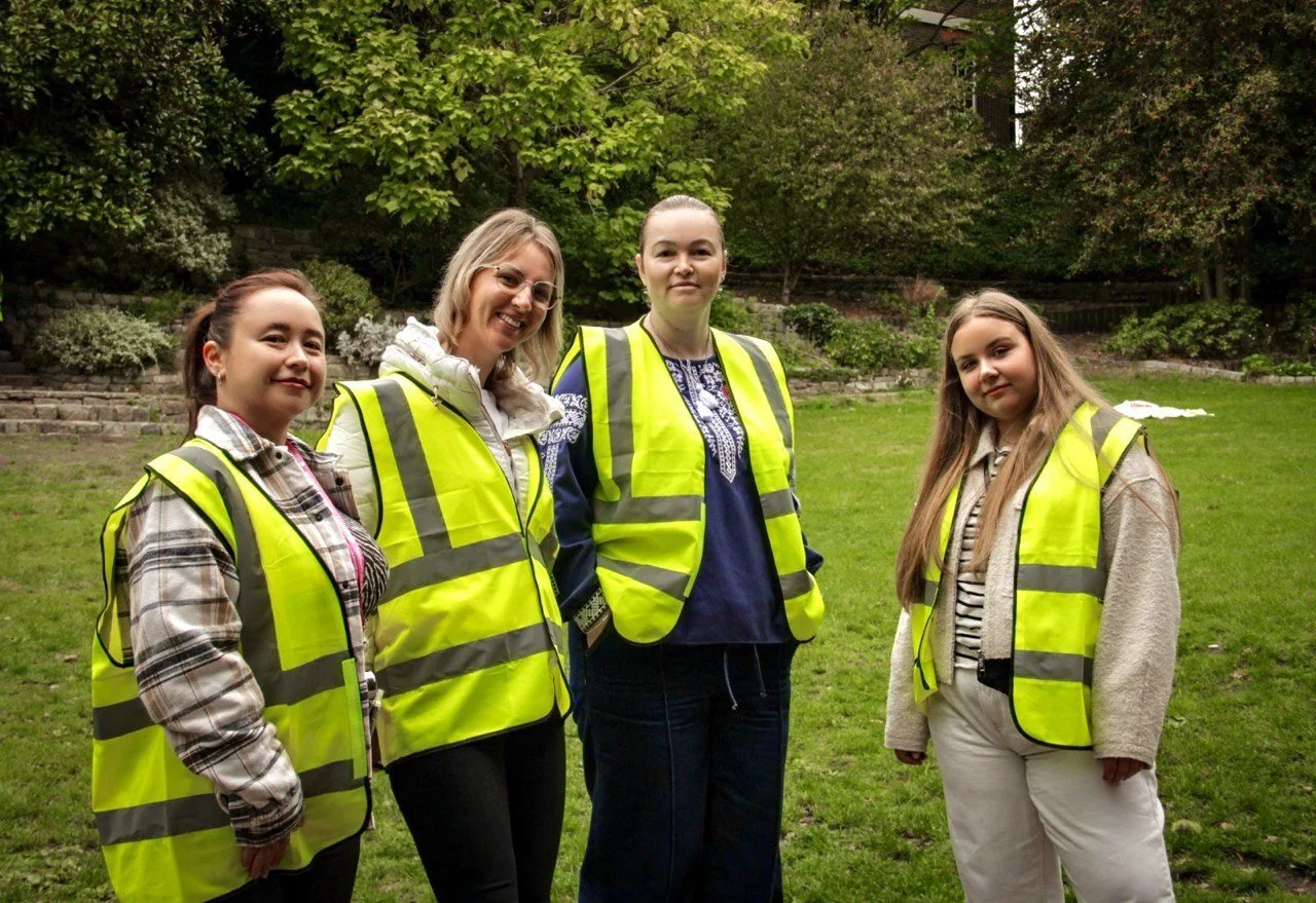 Dear Ukrainian Community 