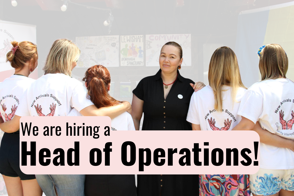 We`re hiring a Head of Operations!