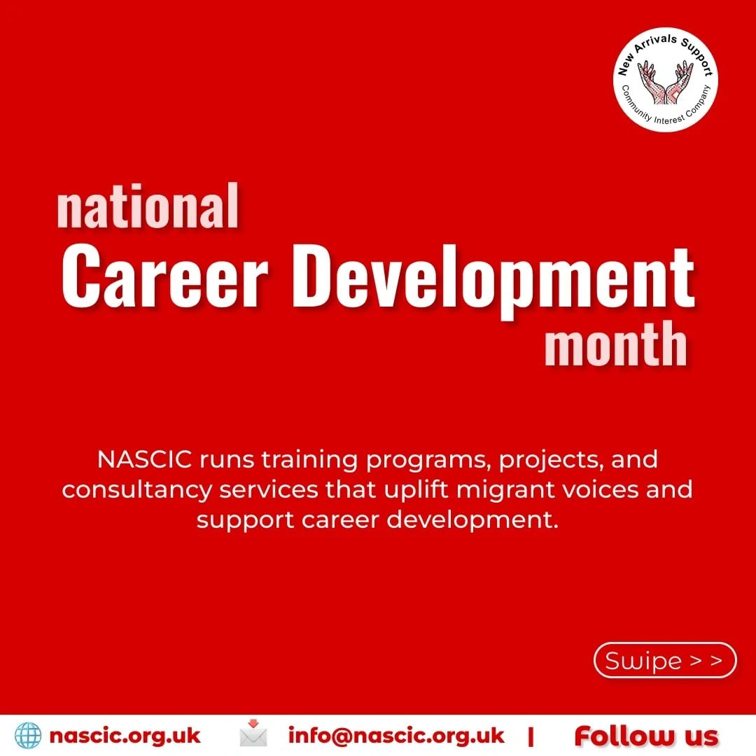 National Career Development month 2024