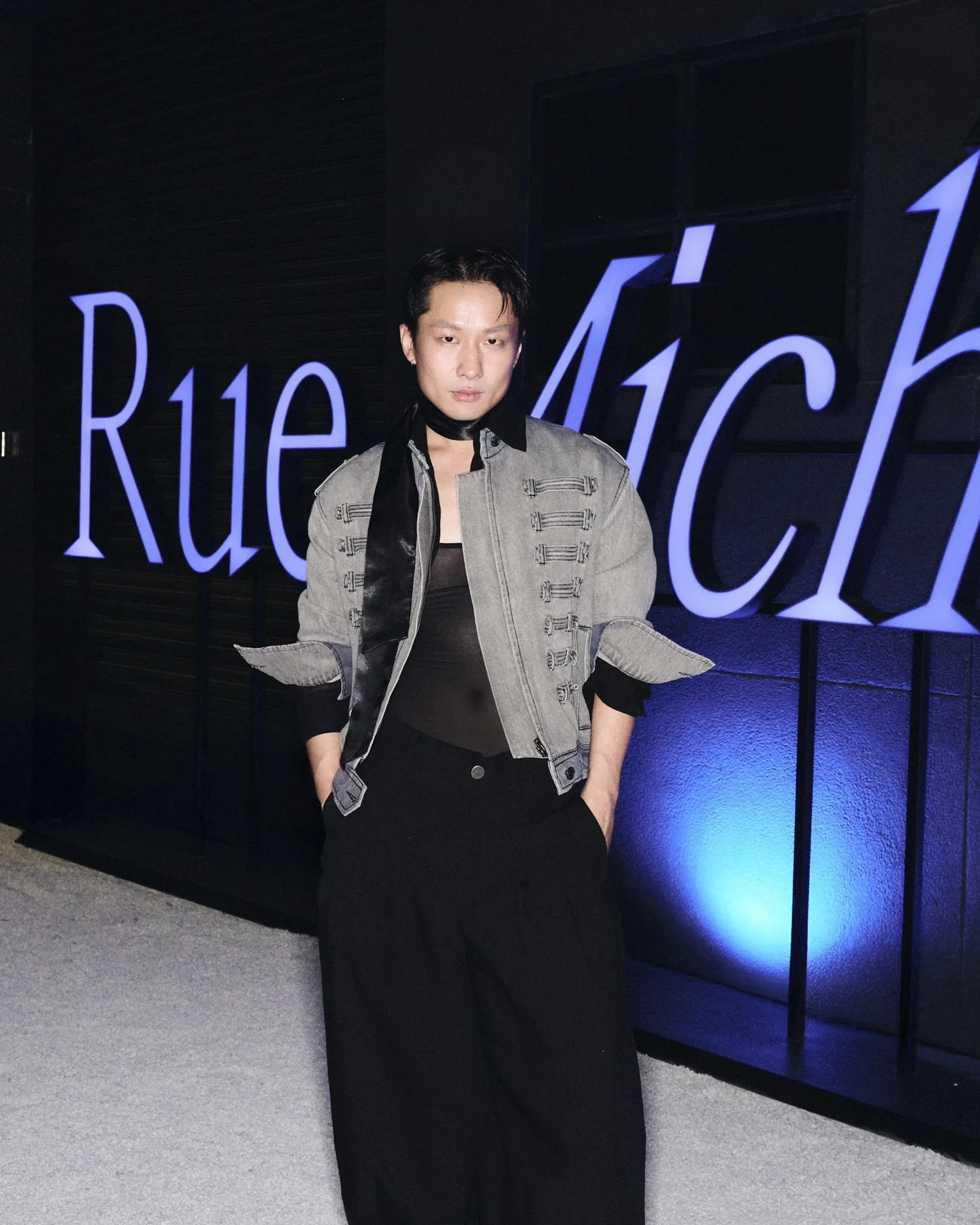 head to toe @lasol.daily 
@ruemiche 
#lasol #ruemicheannualrunway26 #pulse26