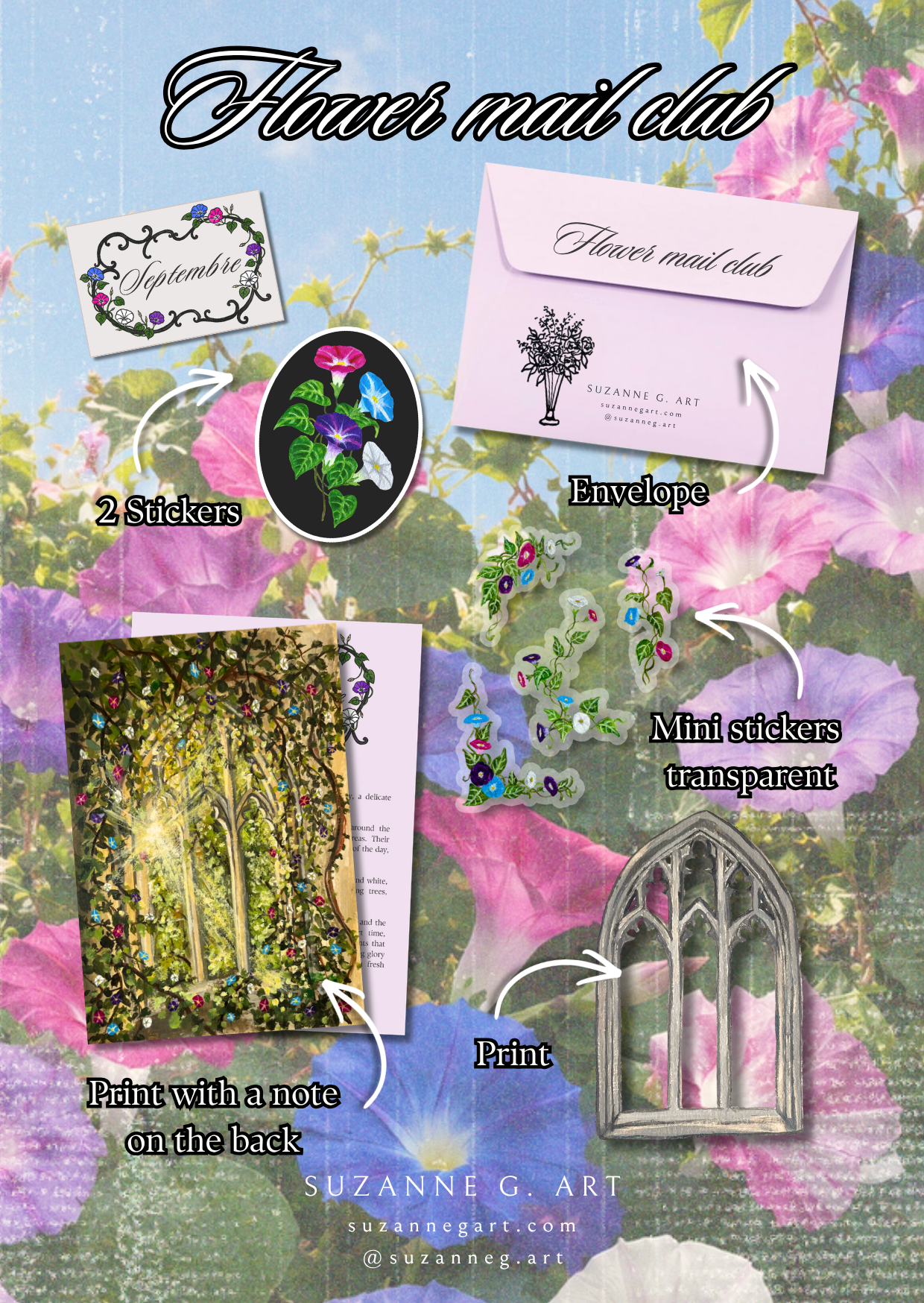 Flower Mail Club