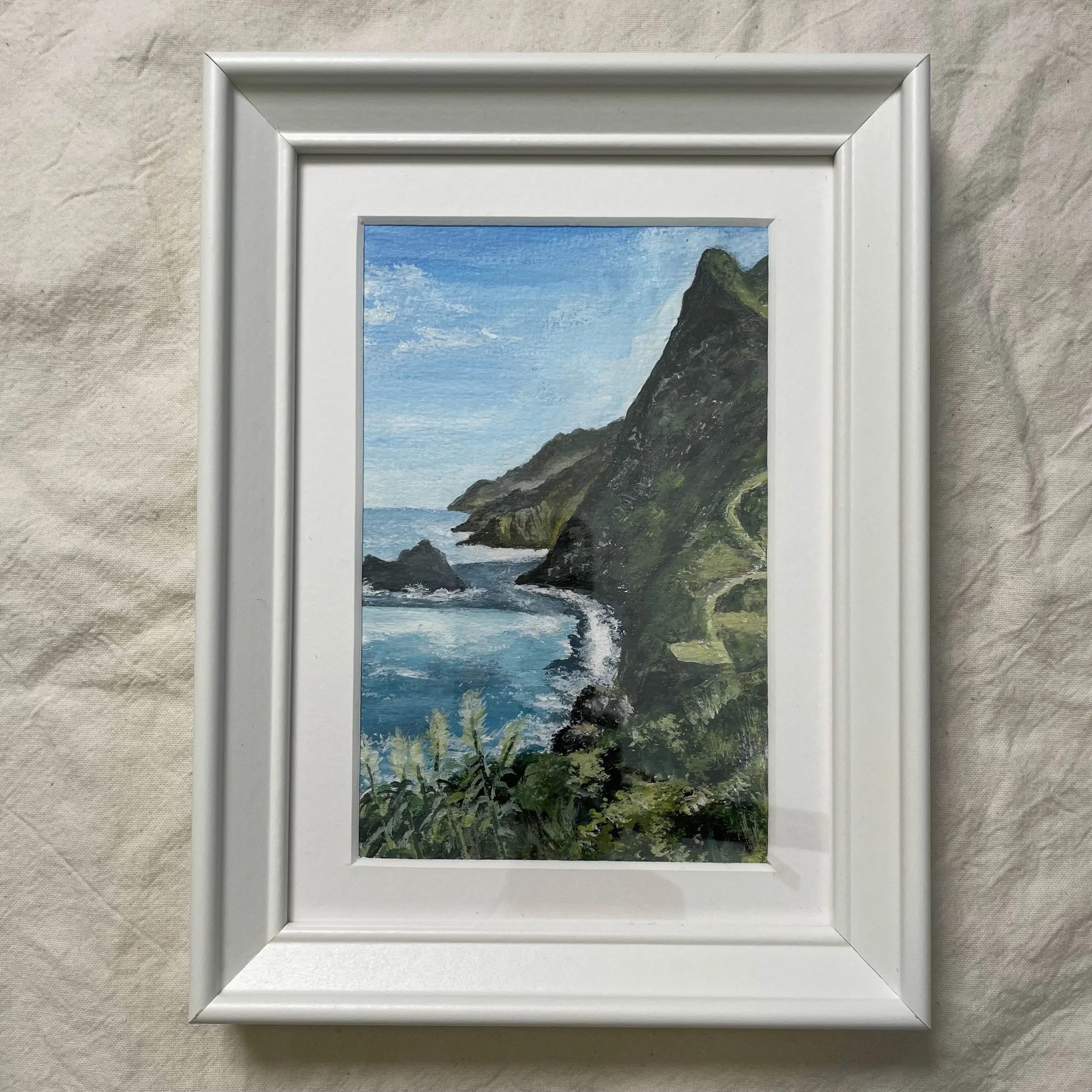 Madeira - Portugal, Peinture Originale