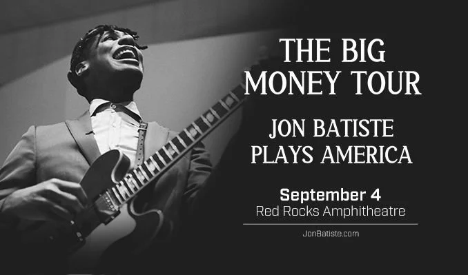 Jon Batiste: The Big Money Tour
