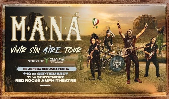 MANÁ: VIVIR SIN AIRE TOUR
