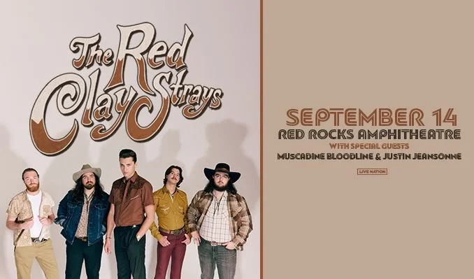 The Red Clay Strays w/ Muscadine Bloodline | Justin Jeansonne