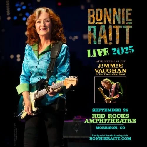Bonnie Raitt w/ Jimmie Vaughan & The Tilt-A-Whirl Band
