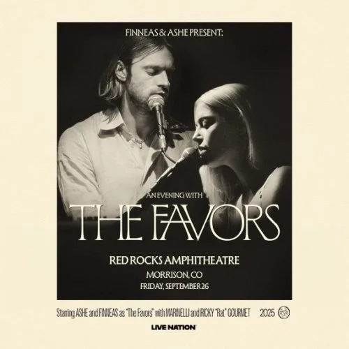 The Favors w/ Finneas, Ashe