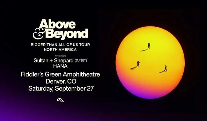Above and Beyond w/ Sultan + Shepard (DJ Set), HANA