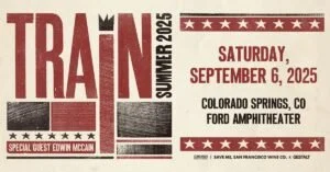 Train w/ Edwin McCain