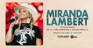 Miranda Lambert w/ Randy Rogers