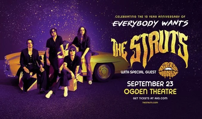 The Struts w/ Dirty Honey