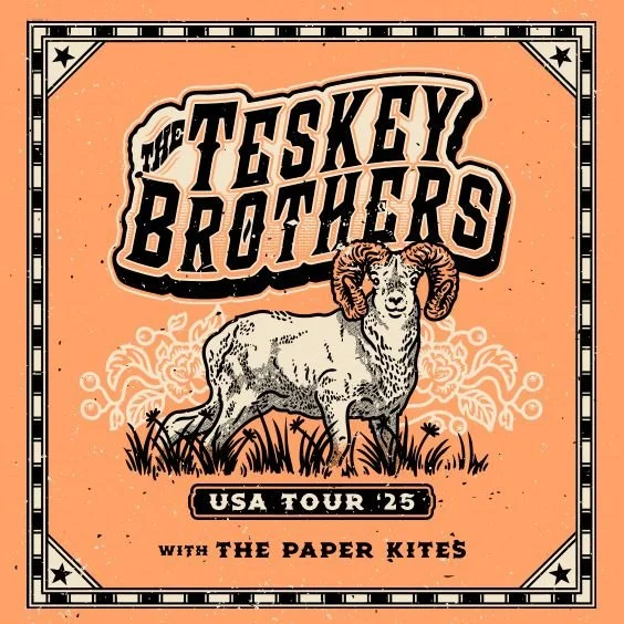 The Teskey Brothers w/ The Paper Kites