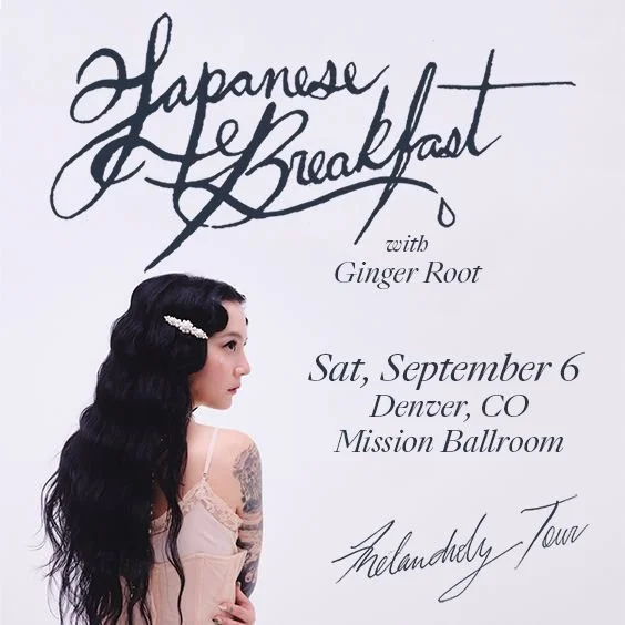 Japanese Breakfast w/ Ginger Root