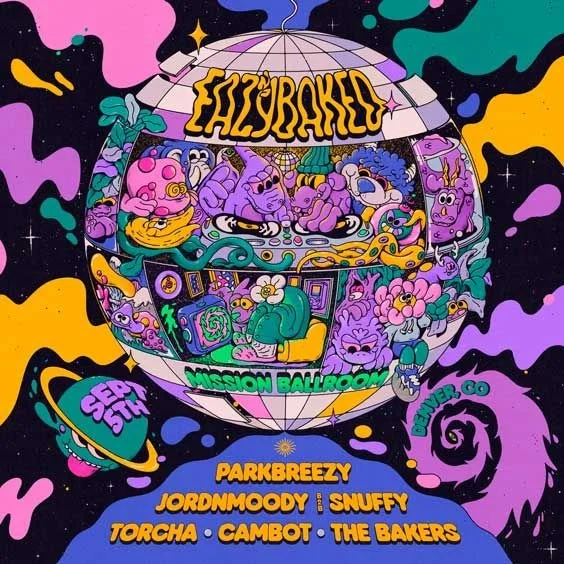 EazyBaked, ParkBreezy, JordanMoody B2B Snuffy, Rocha, Cambot, The Bakers