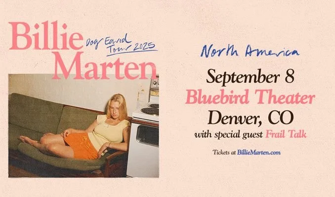 Billie Marten w/ Frail Talk