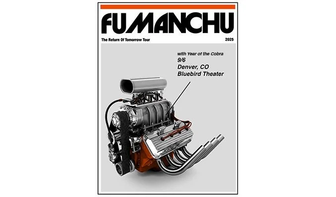 Fu Manchu w/ Year Of The Cobra