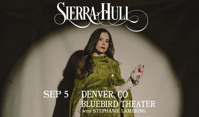 Sierra Hull w/ Stephanie Lambring