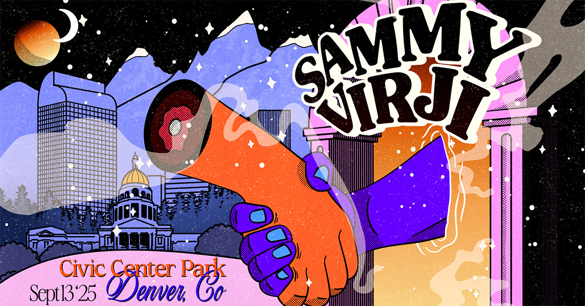 Sammy Virji at Civic Center Park