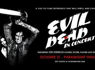 Evil Dead In Concert