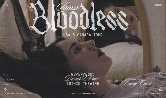 Samia - The Bloodless w/ Renny Conti