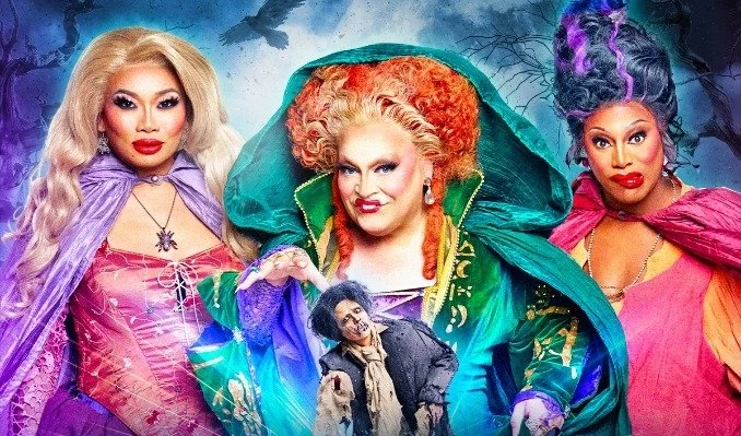 Hokus Pokus Live! Starring Ginger Minj, Jujubee, and Sapphira Cristál feat. Landon Cider