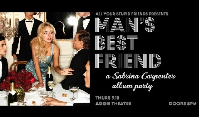 Man's Best Friend: Sabrina Carpenter Album Party