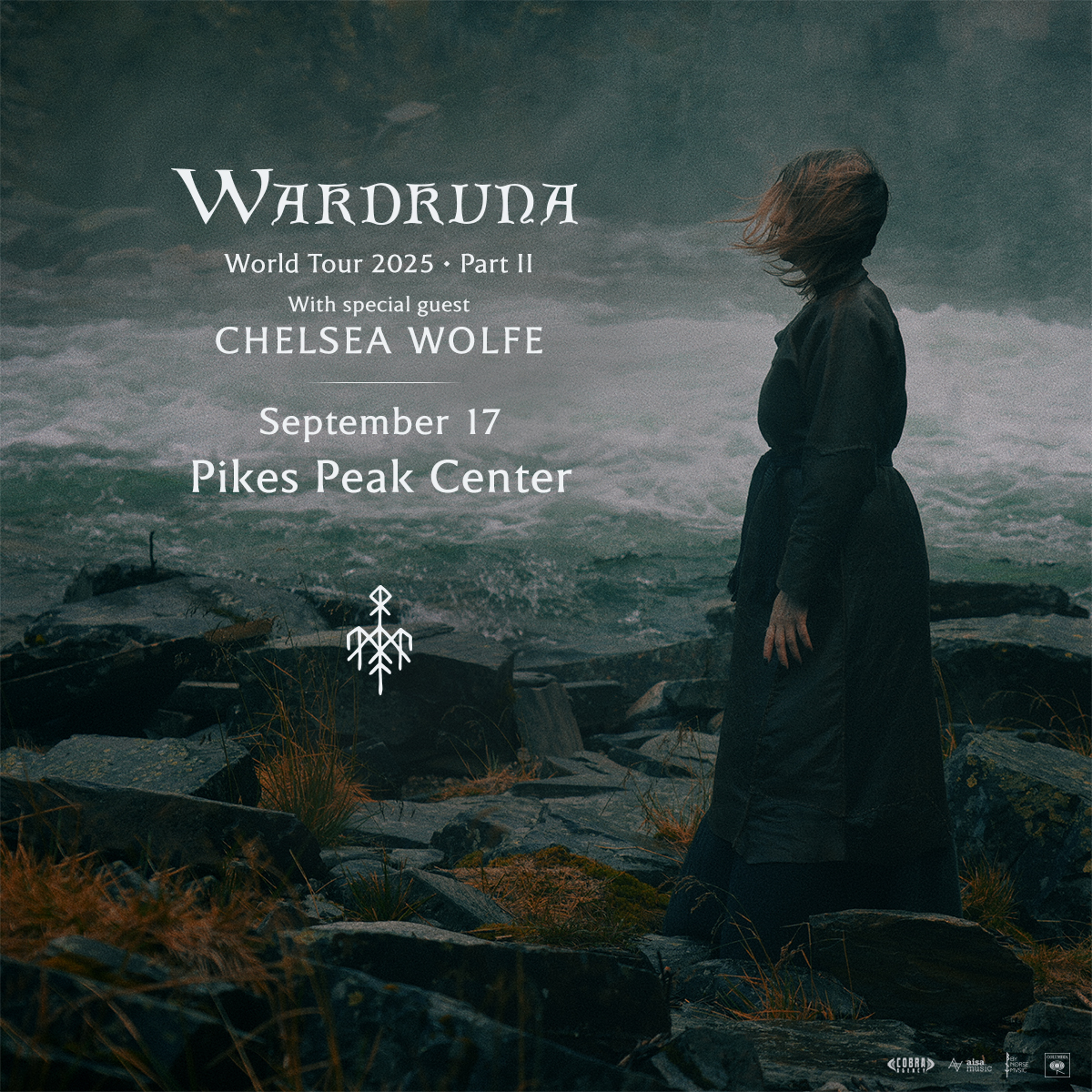 Wardruna w/ Chelsea Wolfe @ Pikes Peak Center