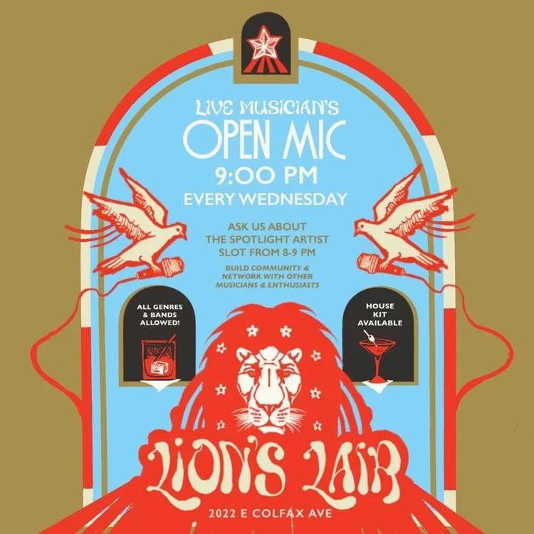 Wednesday Open Mic (Music)