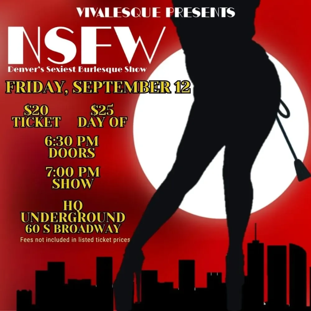 NSFW Burlesque HQ Underground