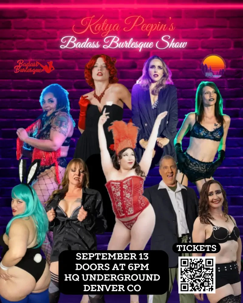Badass Burlesque HQ UNDERGROUND