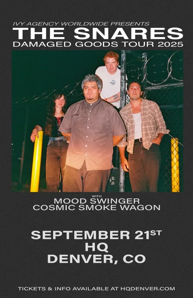 The Snares w/ Mood Swinger + Cosmic Smoke Wagon