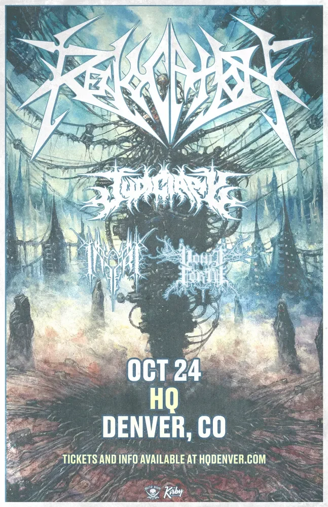 Revocation w/ Judiciary + Inferi + Vomit Forth