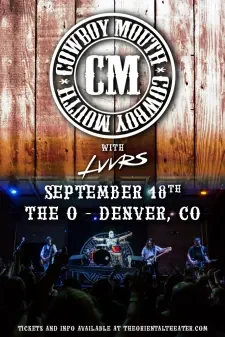 Cowboy Mouth W/ LVVRS