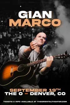 Gian Marco -Grammy award winning Peruvian singer-songwriter and musician