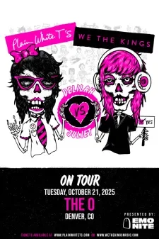 Plain White T's & We The Kings Delilah vs. Juliet