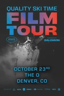 Quality Ski Time Film Tour 2025