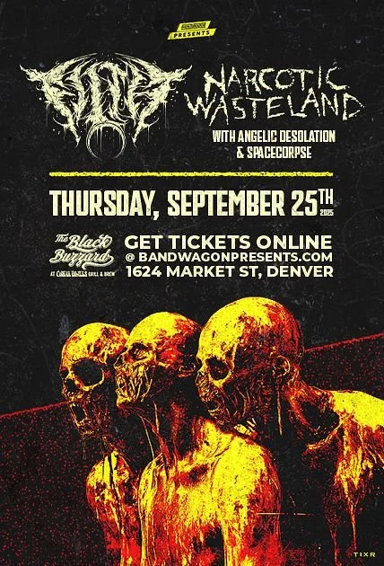 Filth w/ Narcotic Wasteland + Angelic Desolation + SpaceCorpse