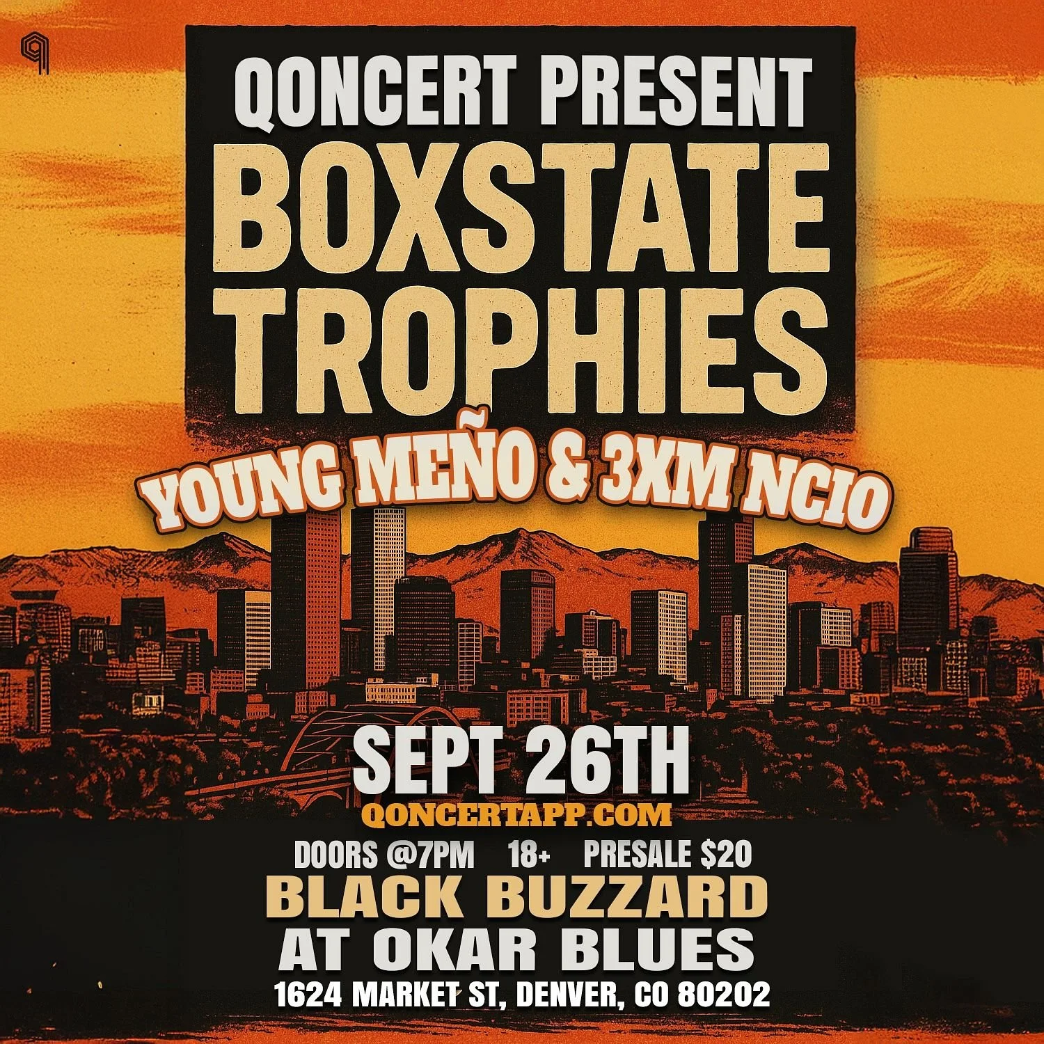 Boxstate Trophies w/ Young Meno + 3XM NCIO