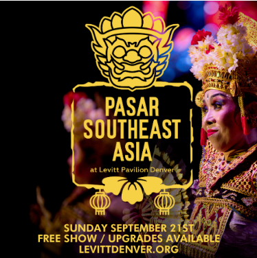 Pasar Southeast Asia w/ Gamelan Tunas Mekar (Free Show)