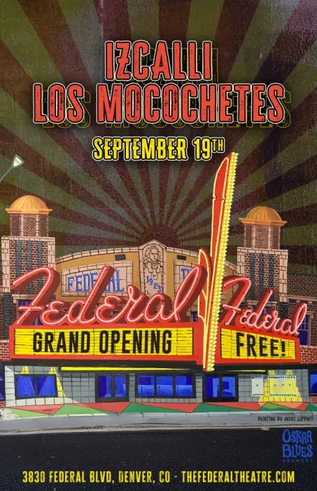 iZCALLi & Los Mocochetes (free Show)