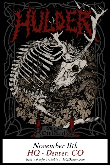 Hulder Offerings To The Otherworld Tour