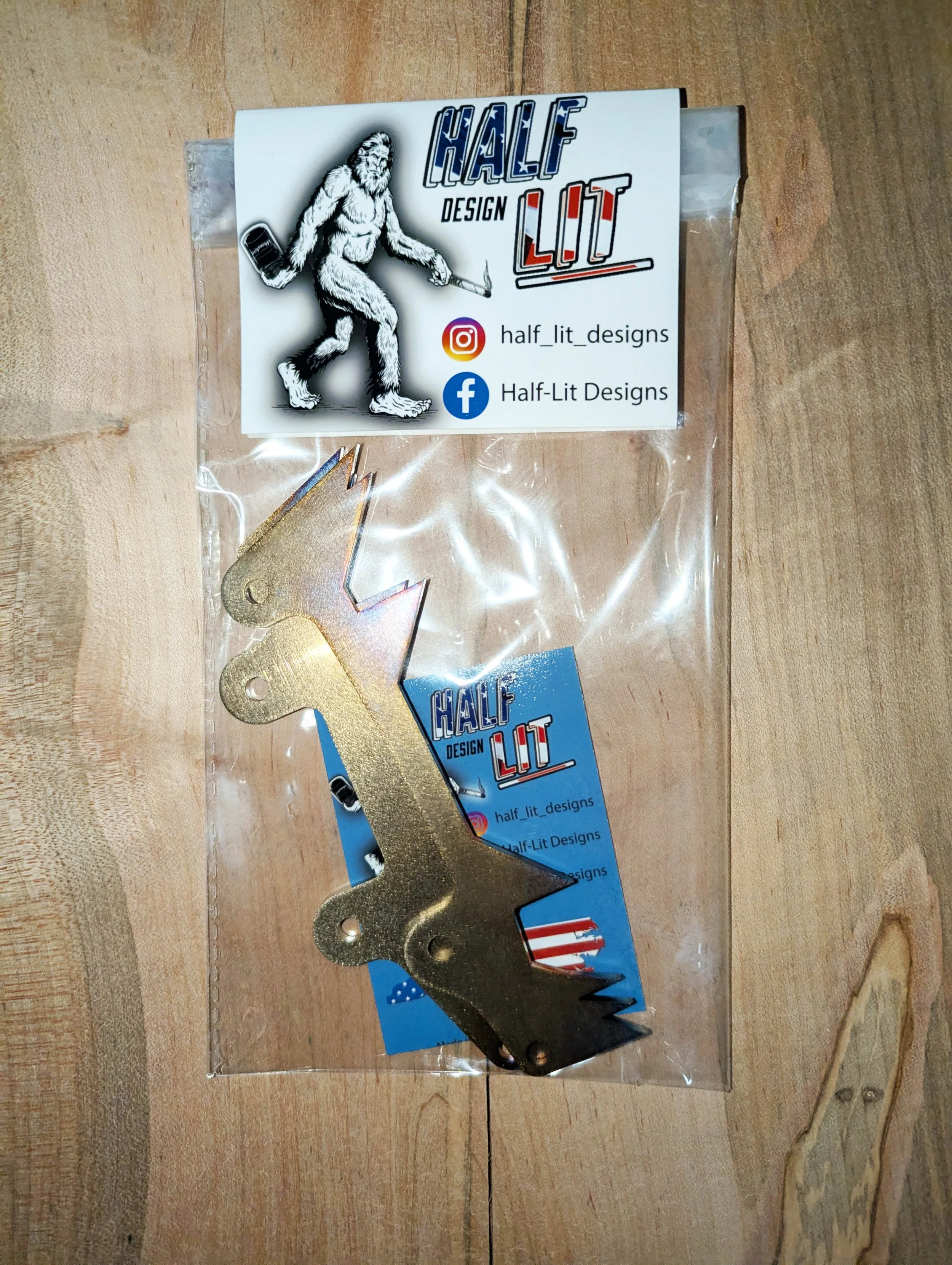 4 Point SHORT Chainsaw Spike