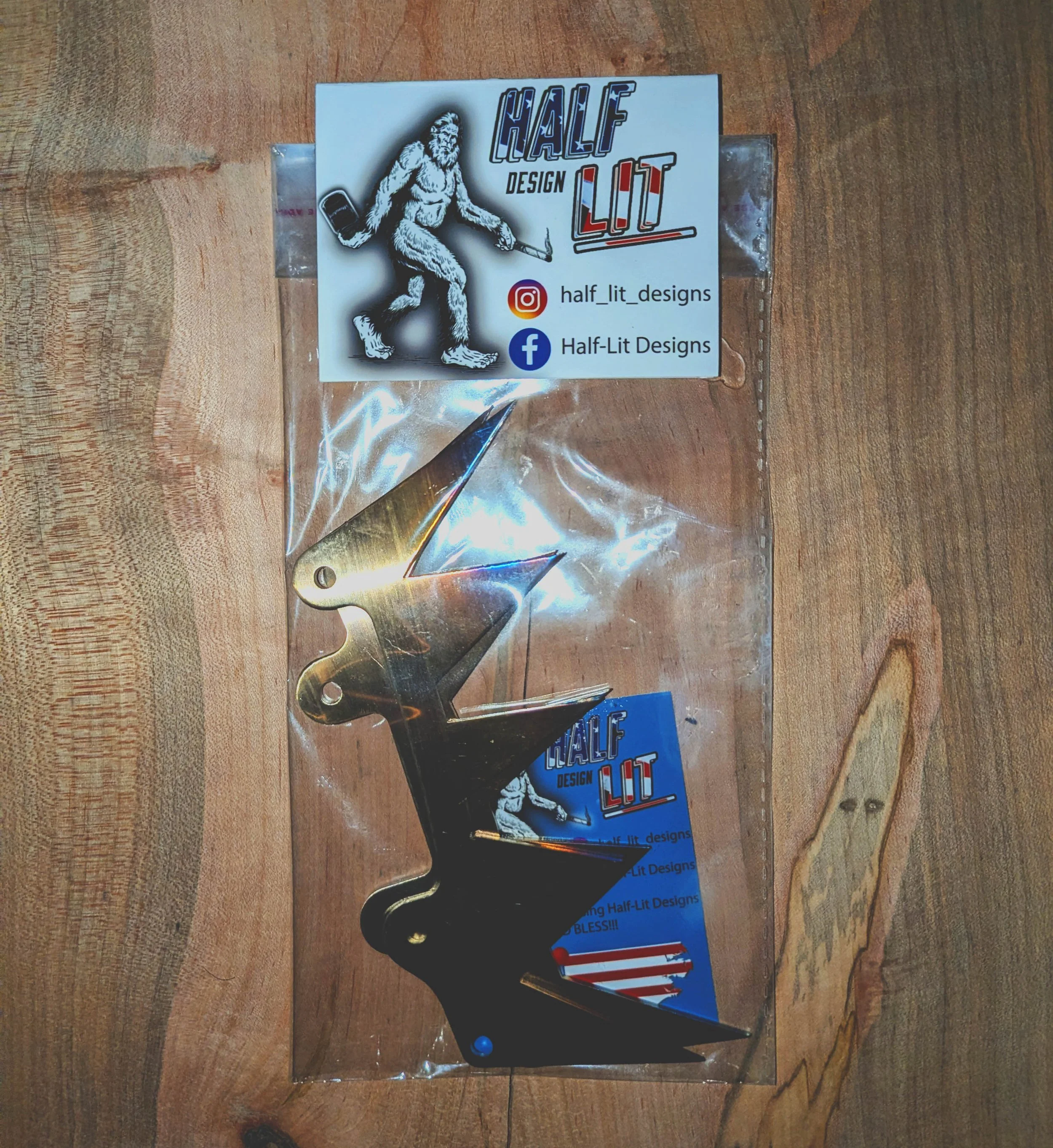 5 point chainsaw spikes