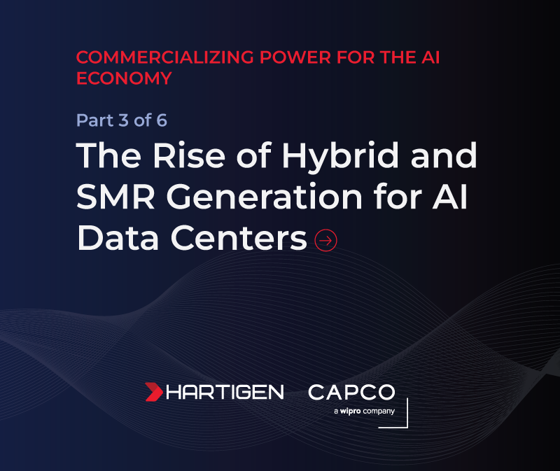 The Rise of Hybrid and SMR Generation for AI Data Centers