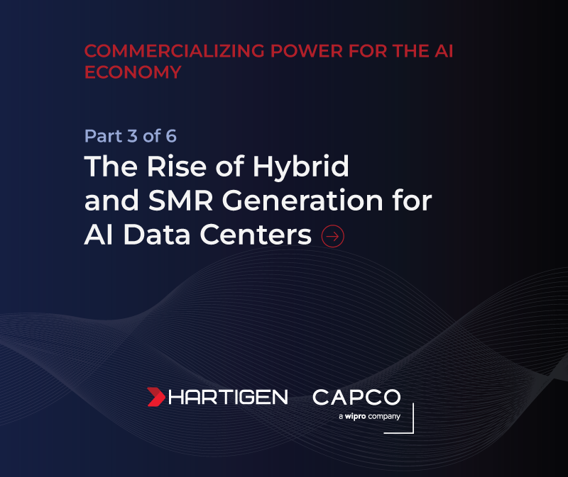 The Rise of Hybrid and SMR Generation for AI Data Centers