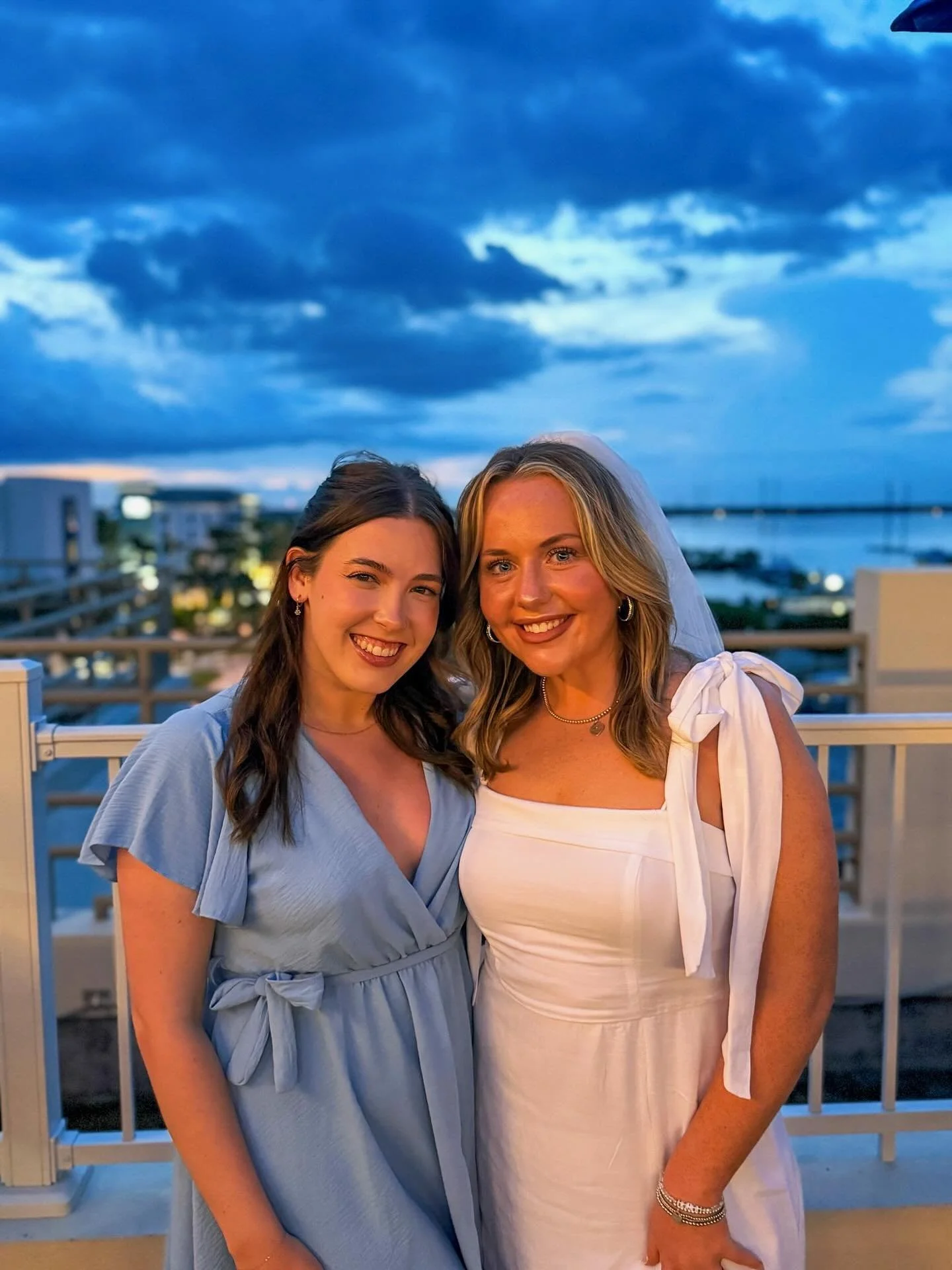 Cheers to the future Mrs. Bright 💕 Seems like just yesterday we were dumpster diving for rollerblades 🥲